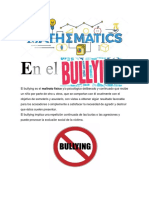 Matemáticas en El Bullying