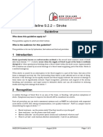 Anzcor Guideline 9 2 2 Stroke Aug 16 PDF