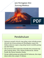 Sistem Peringatan Dini