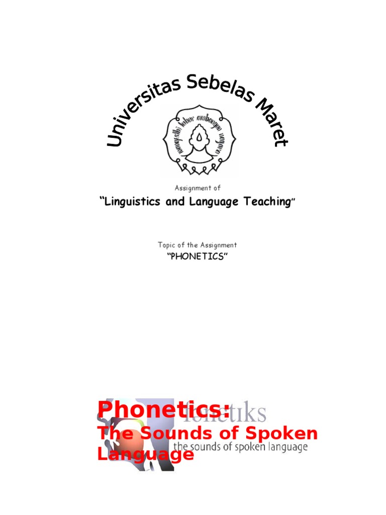 Understanding Phonetics in Linguistics | PDF | Ear | Waves