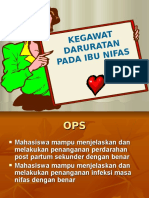 Penanganan Infeksi Nifas