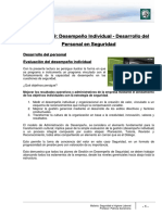 Lectura 9 - Desempeño Individual y Desarrollo Del Personal en Seguridad PDF