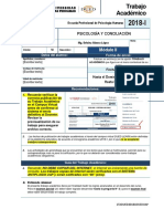 Fta 2018 1 m2 Psicología y Conciliación