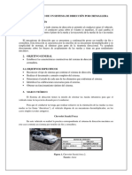 Mantenimiento de un sistema de dirección por tornillo sin fin y cremallera