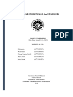 Revisi Makalah Sinkonisasi Dan Deadlock KLP 2