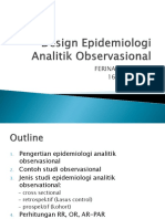 K7 Design Epidemiologi Analitik Observasional