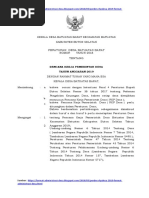 Contoh Isian Format Penyusunan RKPDes