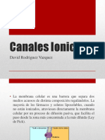 Canales Ionicos