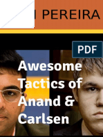 Asim Pereira - Awesome Tactics of Anand & Carlsen