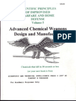 Chemical Weapons Design &amp Manufacture - Tobiason