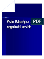 Vision Estrategica Del Negocio Servicio