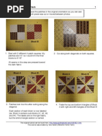 Download Pinwheel Disappearing 4-Patch Tutorial by welcomehomefarm SN39108364 doc pdf