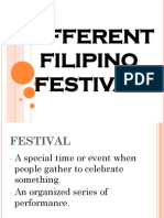 Different Filipino Festival