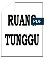 Ruang Tunggu