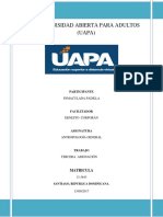 Tarea 3 de Antropologia General. Ernesto Corporan