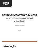 Desafios Contemporâneos