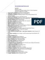 Download List of Various Committees and Their Main Focus Areas by vishwanath SN39108805 doc pdf