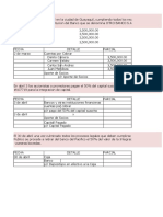 Ejercicicio de Constitucion de Bancos