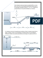 Tuberías hidráulica: caudal, altura, carga
