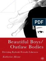 Beautiful Boys & Outlaw Bodies
