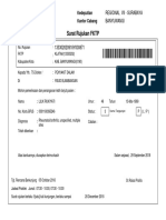 Surat Rujukan FKTP: Banyuwangi Regional Vii - Surabaya