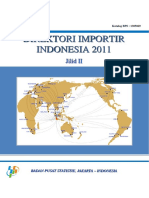 Direktori Importir - 2011 PDF