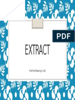 Extract