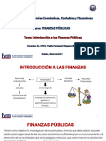 01 Aspectos Generales de Las Finanzas Públicas - 2018 I