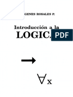 Diógenes Rosales - Introducción a La Lógica (1994, Amaru Editores)