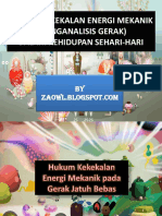 Hukum Kekekalan Energi Mekanik Dalam Kehidupan Sehari-Hari