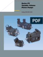Parker Hydraulics Pump PDF