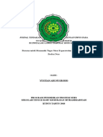 Jurnal Tindakan Pemasangan Infus