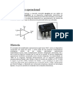 Amplificador Operacional Trabajo