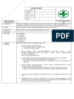 Undangan Pertemuan Pembuatan Jadwal Dokter, Bidan Dan