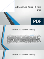 Vad Man Ska Köpa Till Fars Dag