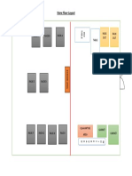 Store floor layout diagram guide