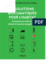 12 Solution Bioclimatiques Pour l'Habitat