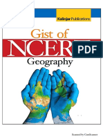 Gist Geography Ncert