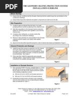 THE GEOWEB CHANNEL PROTECTION SYSTEM INSTALLATION GUIDELINE