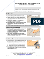 The Geoweb Channel Protection System Installation Guideline