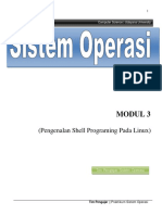 Modul 3 Sistem Operasi