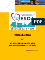 Esda 2018 Belgrade Abstracts - Final Version