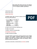 Comparação acidez compostos orgânicos