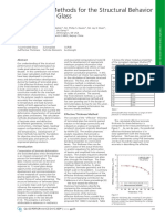 Calculation Methods For The Structural Behavior of Laminated Glass PDF