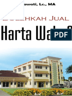 Bolehkah Menjual Harta Wakaf