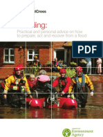 Flooding: Practical and Personal Advice On How To Prepare, Act and Recover From A Flood