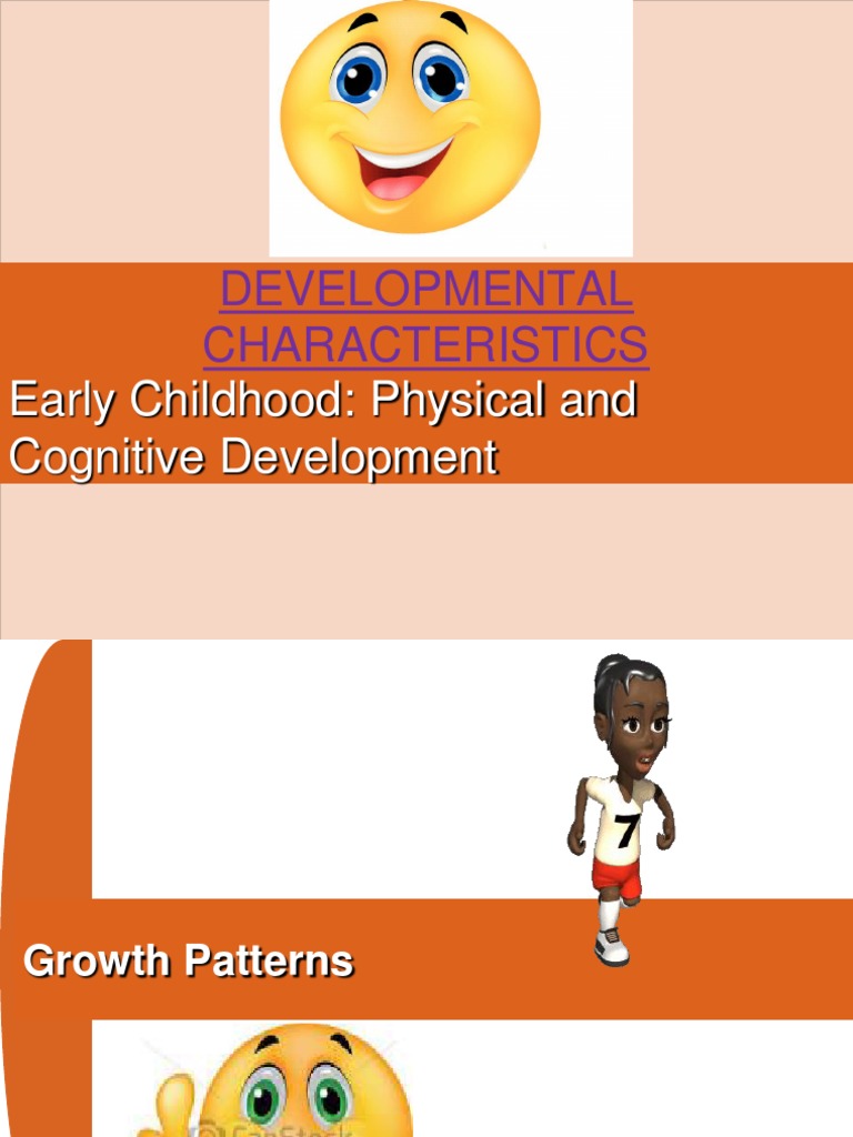 Developmental Characteristics PDF Handedness Intelligence Quotient