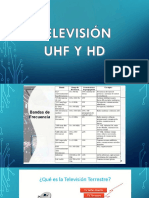 Expo TV Uhf y HD