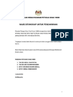 MACC'S LETTER (MALAYSIA) ANNOUNCING THE ARREST OF NAJIB RAZAK AND ZAHID HAMIDI FOR CBT, MONEY LAUNDERING AND ABUSE OF POWER