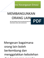 Kompetensi Kecergasan Emosi-Membangunkan Org Lain